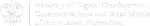 Logo «Ministry of Digital Development, Communications and Mass Media of the Russian Federation»