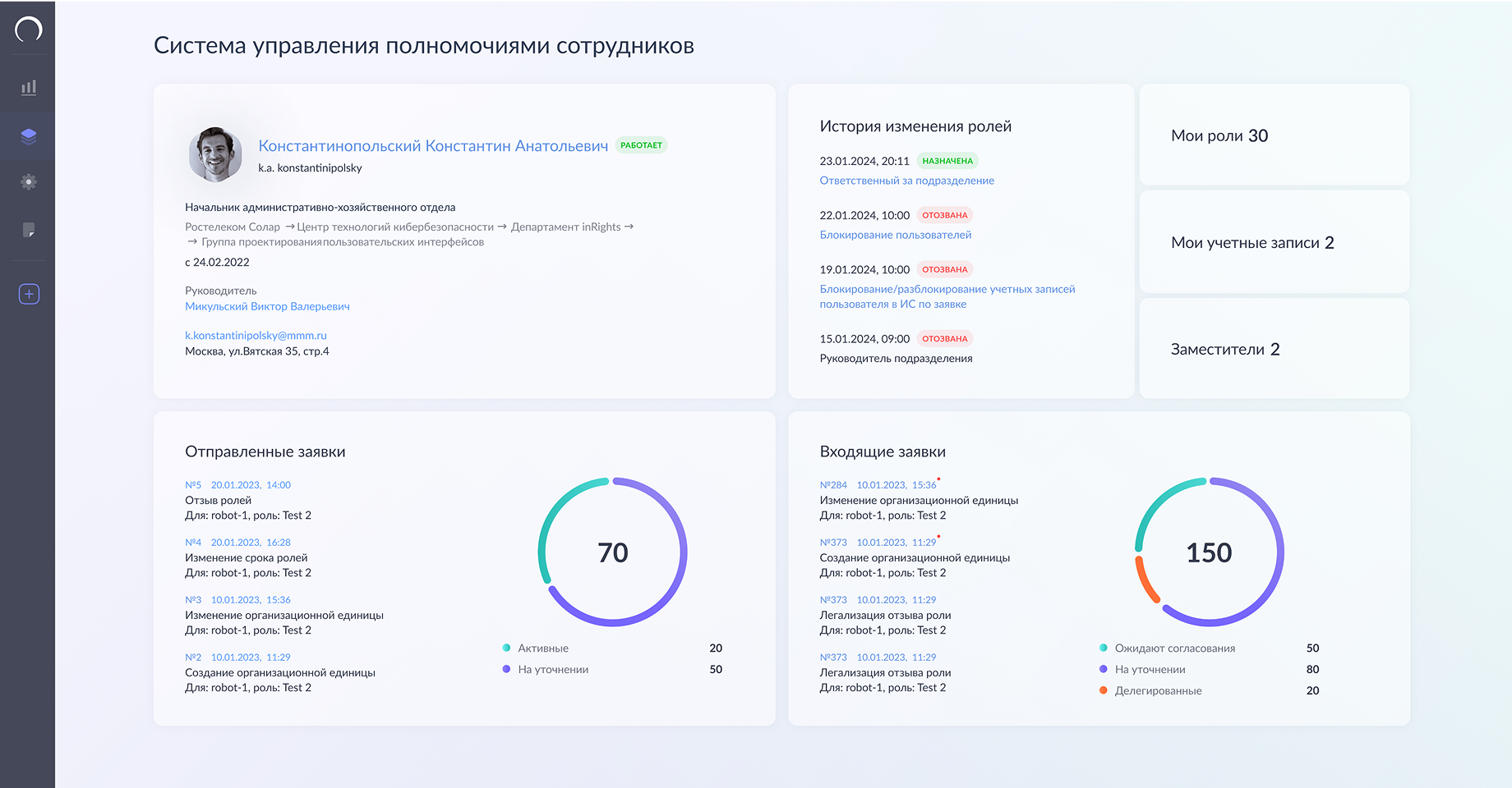 Стартовая страница