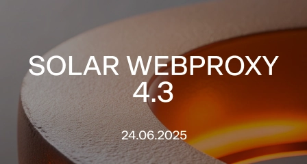 Solar webProxy 4.3