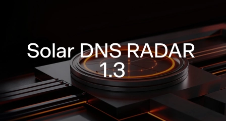 Solar DNS RADAR 1.3