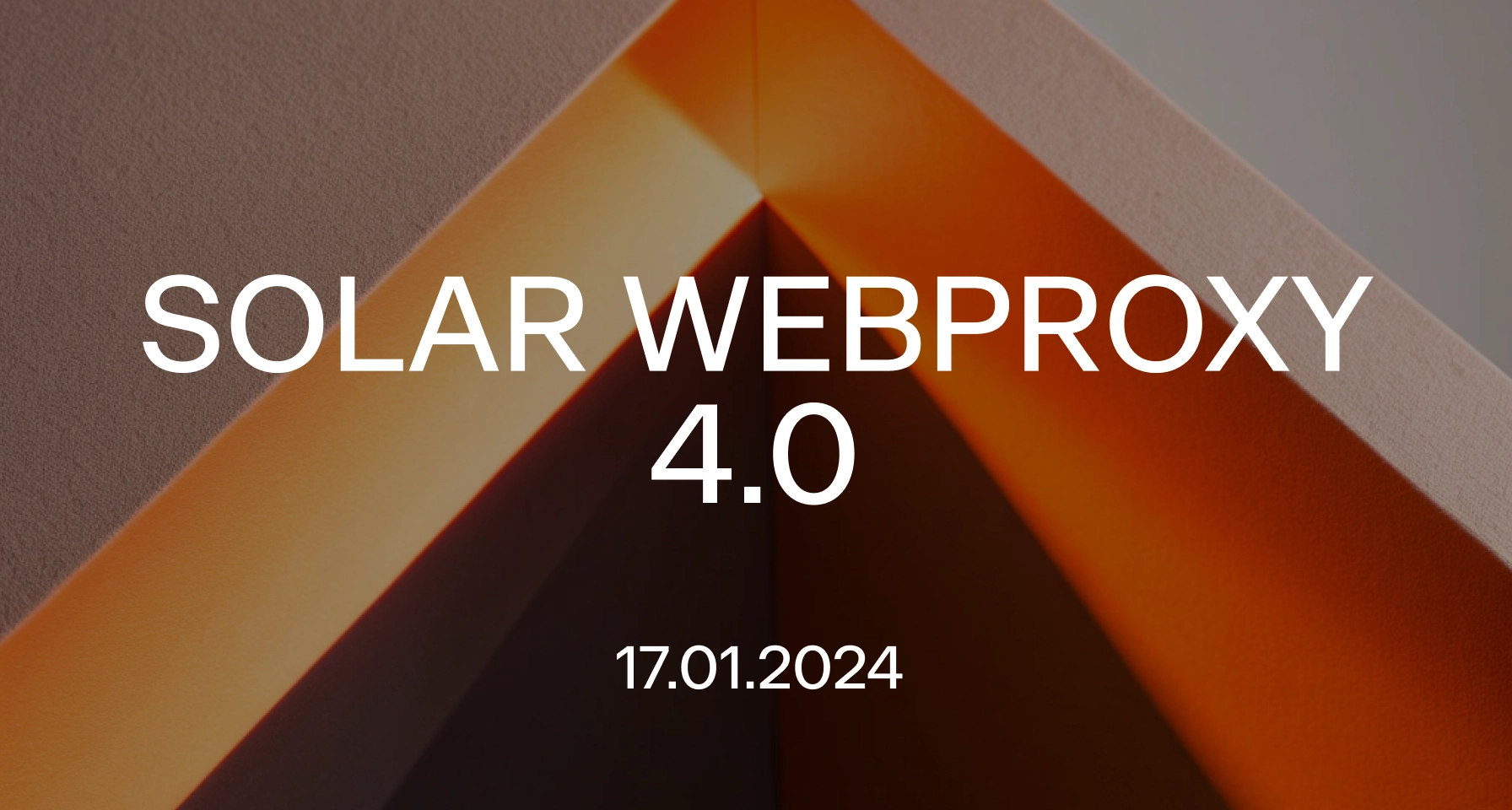 Solar webProxy 4.0