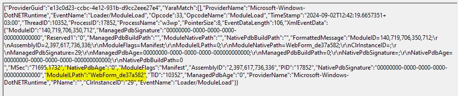 Событие загрузки модуля без полного пути до него на диске