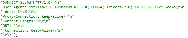 HTTP-запрос в Donnect