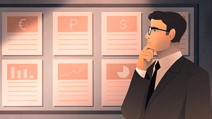 виды финансовой информации