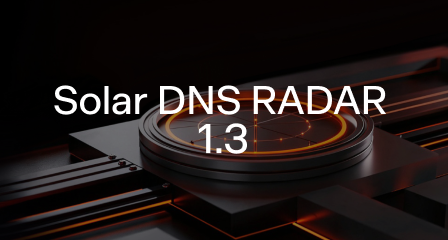 Solar DNS RADAR 1.3
