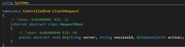 Метод Do абстрактного класса ClientRequest.RequestBase Метод Do абстрактного класса ClientRequest.RequestBase