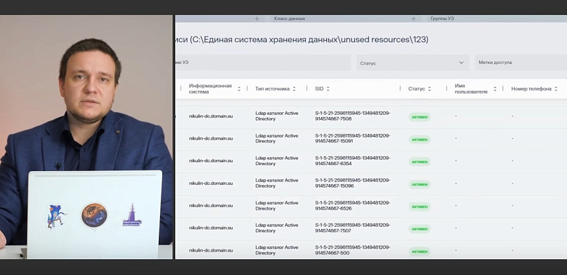 Кто имеет доступ к выбранным файлам?