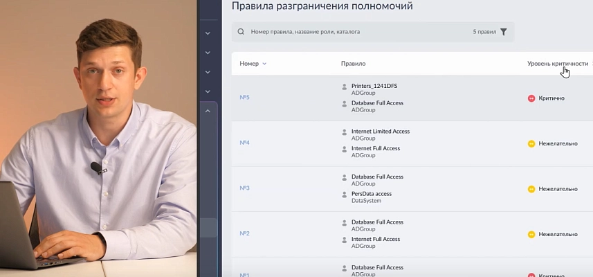 SoD-конфликты
